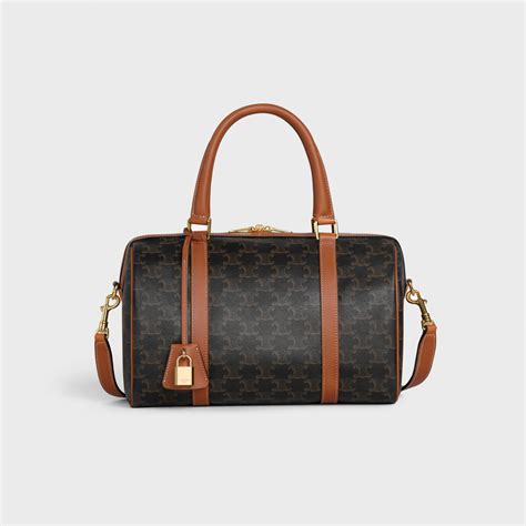 celine boston travel bag|Celine triomphe Boston bag.